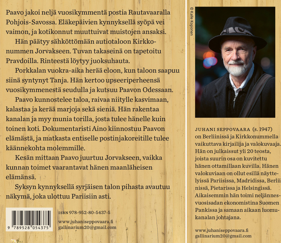 Posti Miehen Kesae